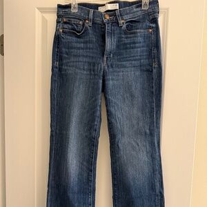 AYR The Pop Jeans in blue denim